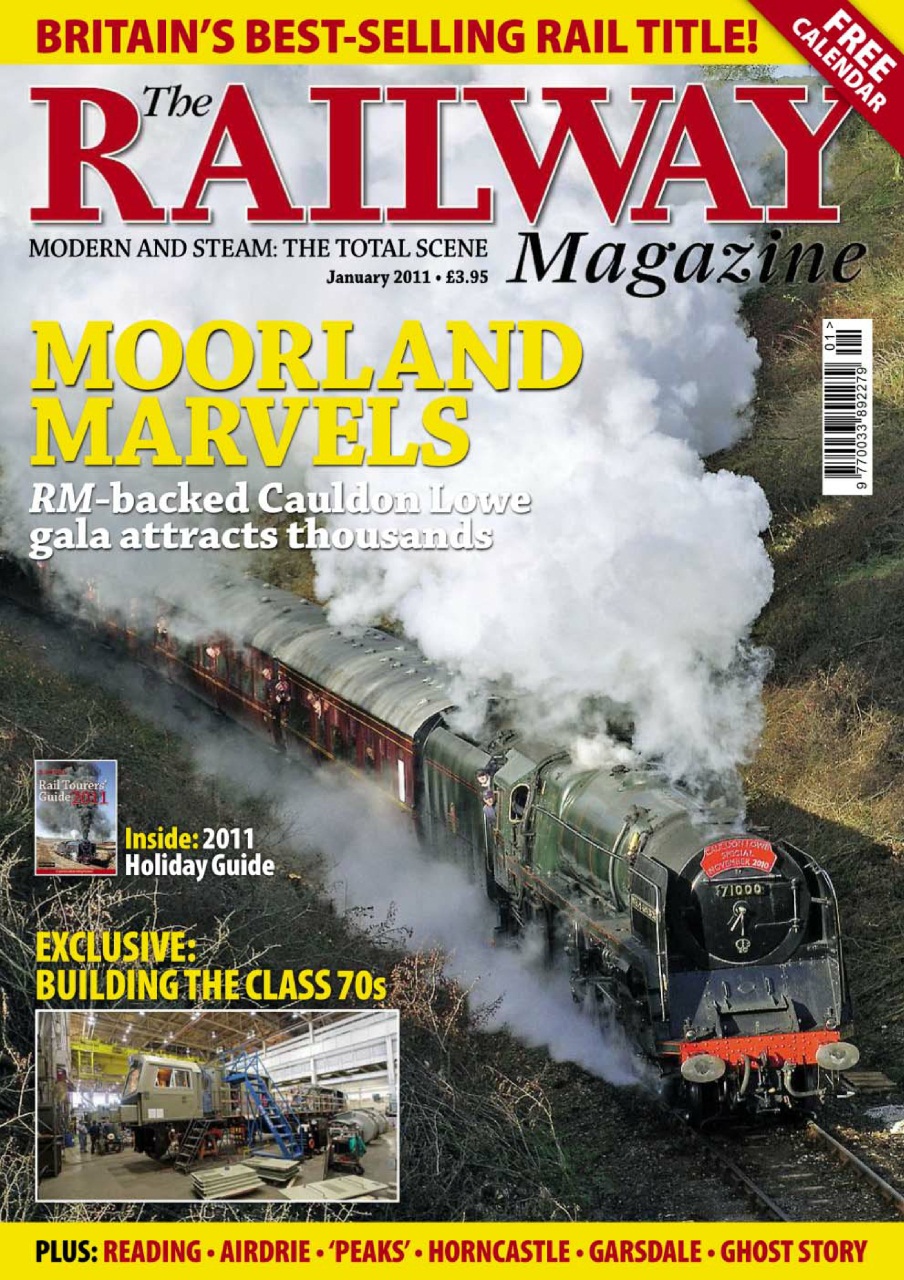 Railway Magazine Preview Pages