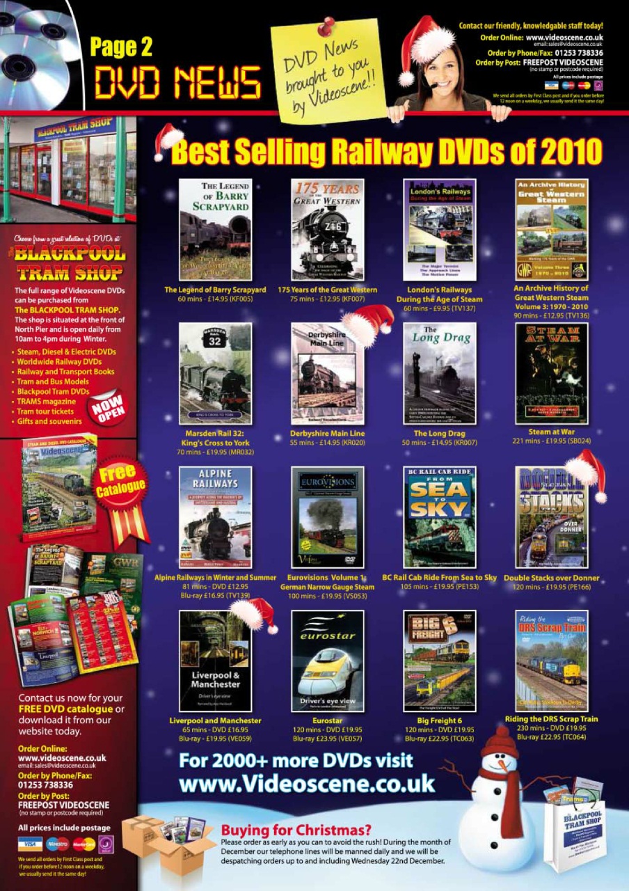 Railway Magazine Preview Pages