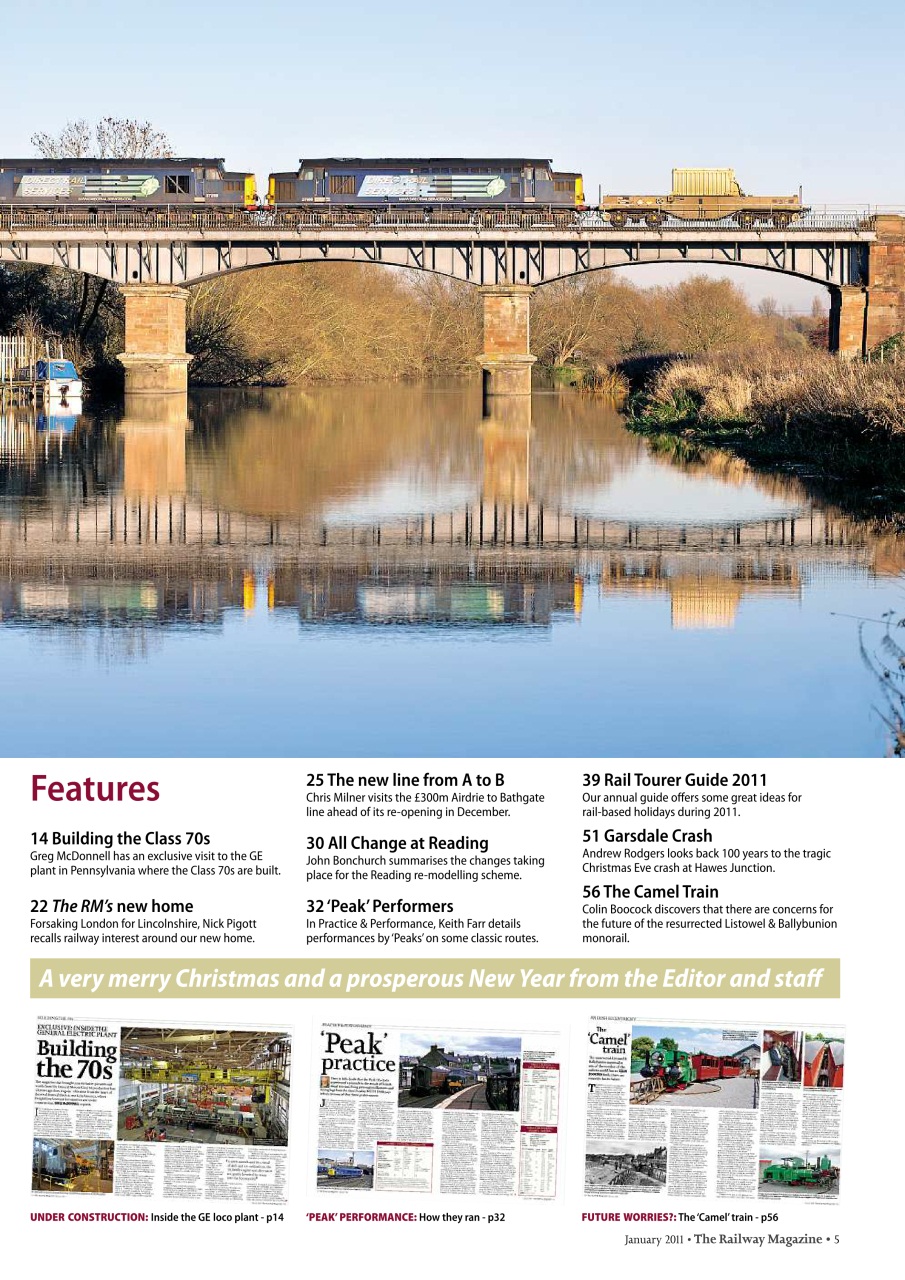 Railway Magazine Preview Pages