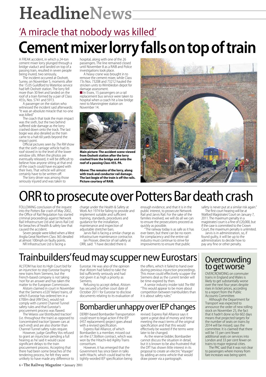 Railway Magazine Preview Pages