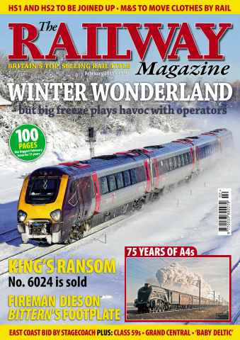 Railway Magazine issue February 2011