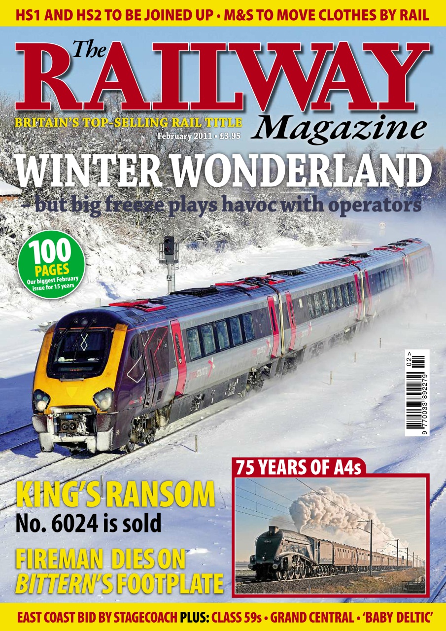 Railway Magazine Preview Pages