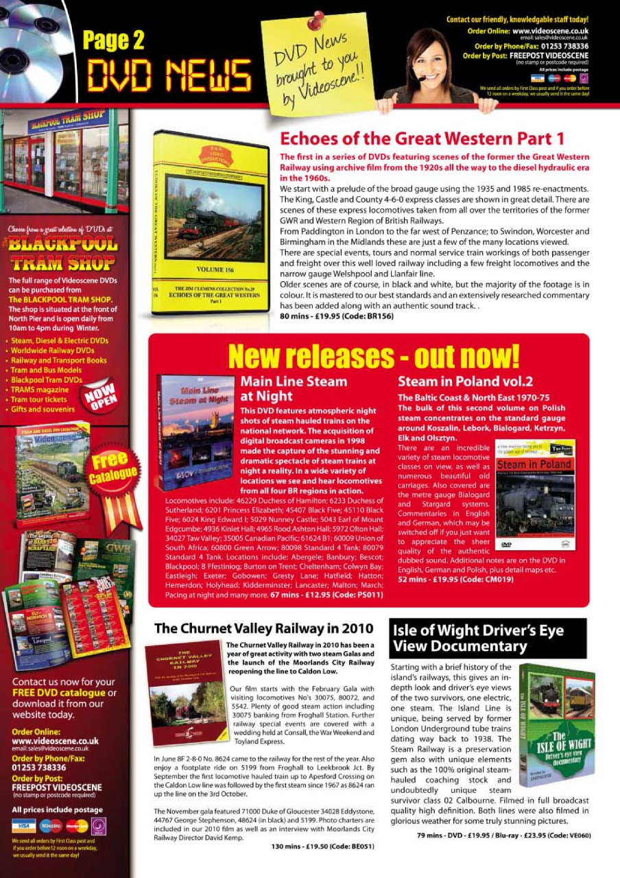 Railway Magazine Preview Pages
