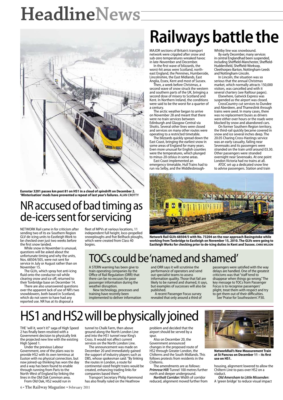 Railway Magazine Preview Pages