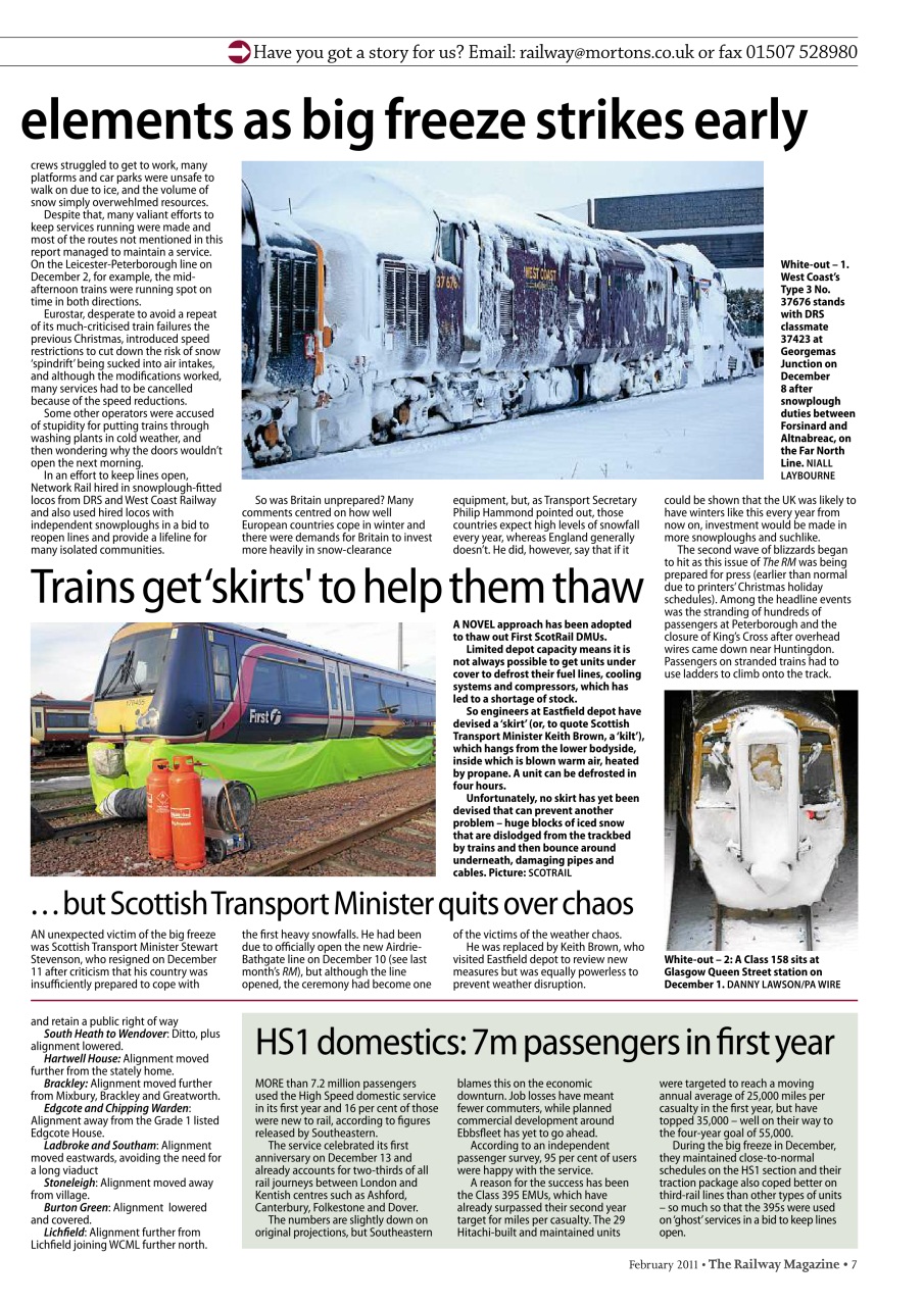 Railway Magazine Preview Pages