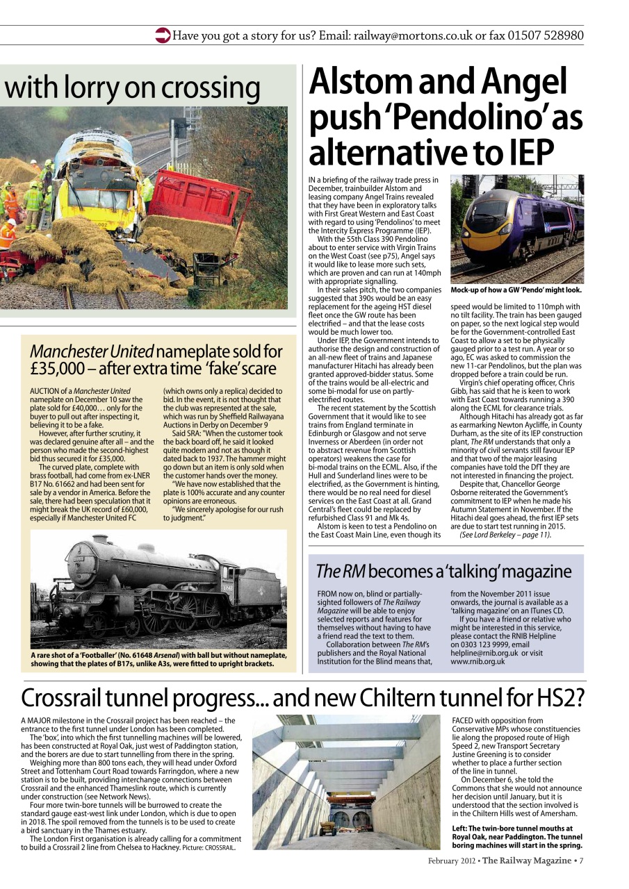 Railway Magazine Preview Pages