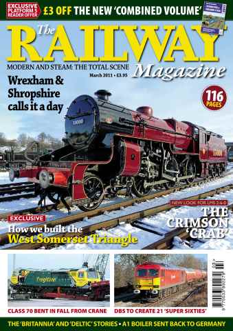Railway Magazine issue March 2011