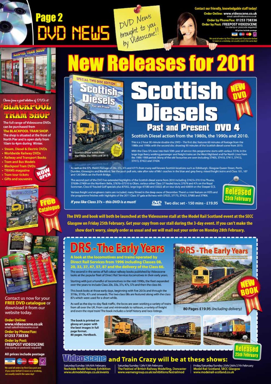 Railway Magazine Preview Pages