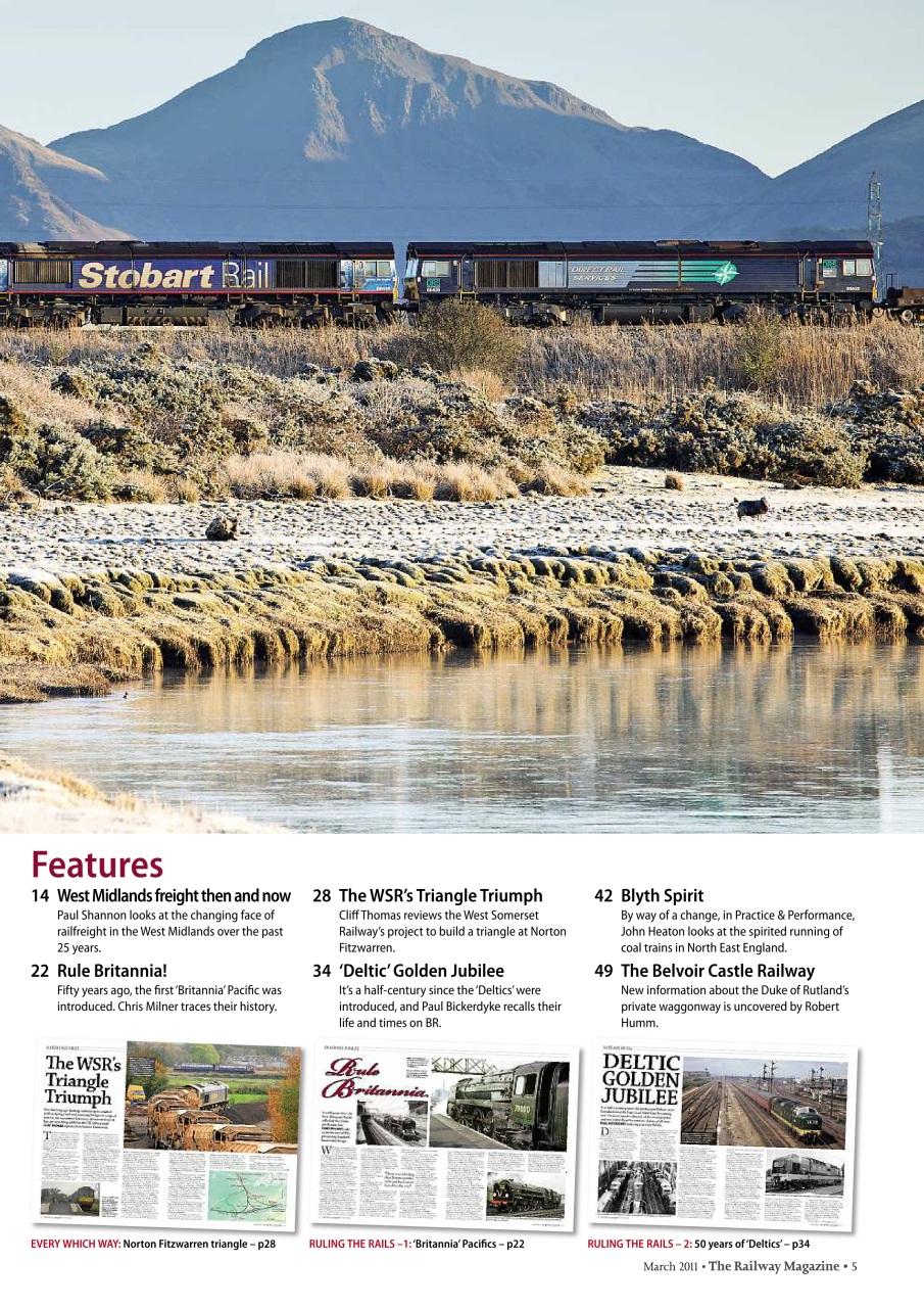 Railway Magazine Preview Pages