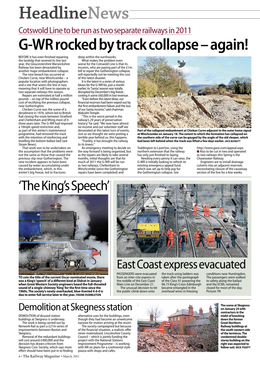 Railway Magazine Preview Pages