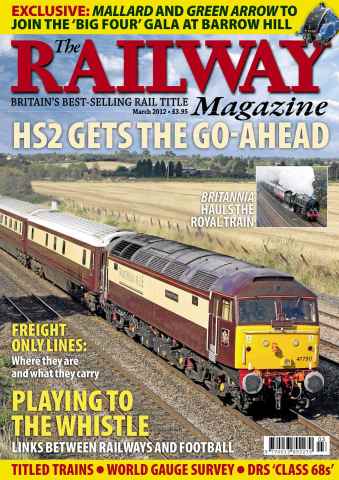 Railway Magazine issue March 2012
