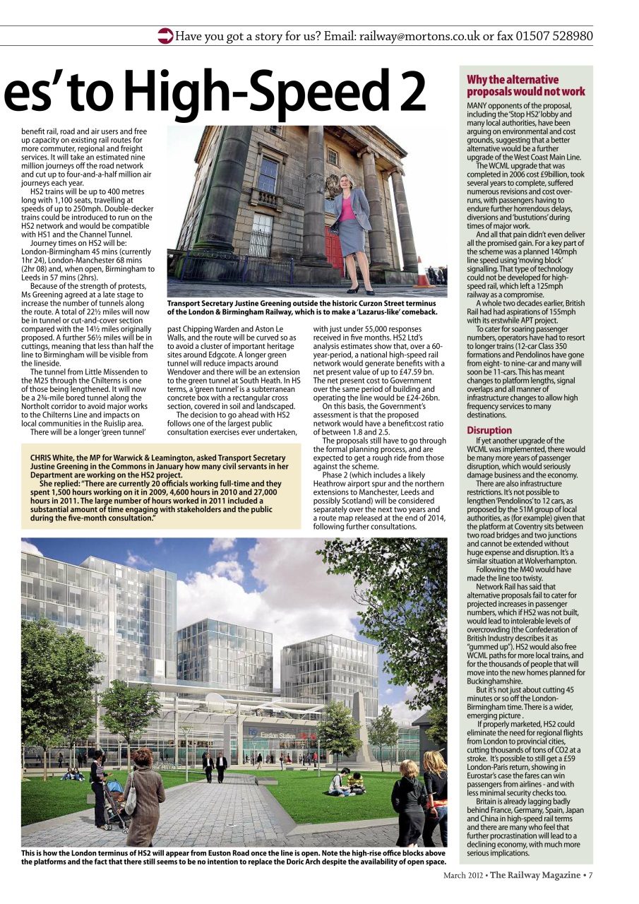 Railway Magazine Preview Pages