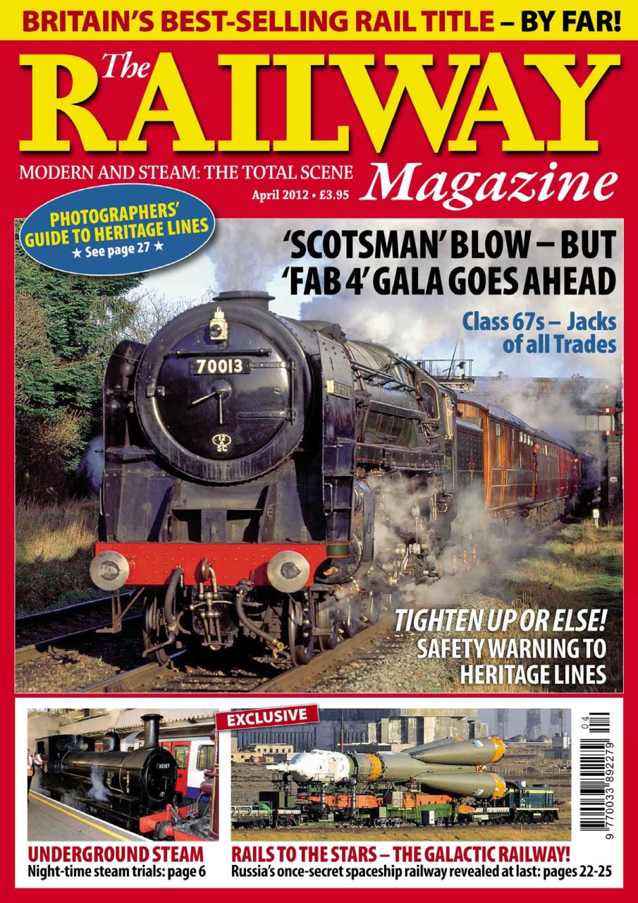 Railway Magazine Preview Pages