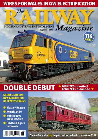 Railway Magazine issue May 2011