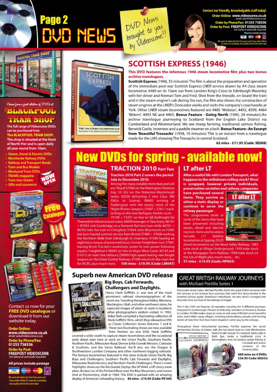 Railway Magazine Preview Pages