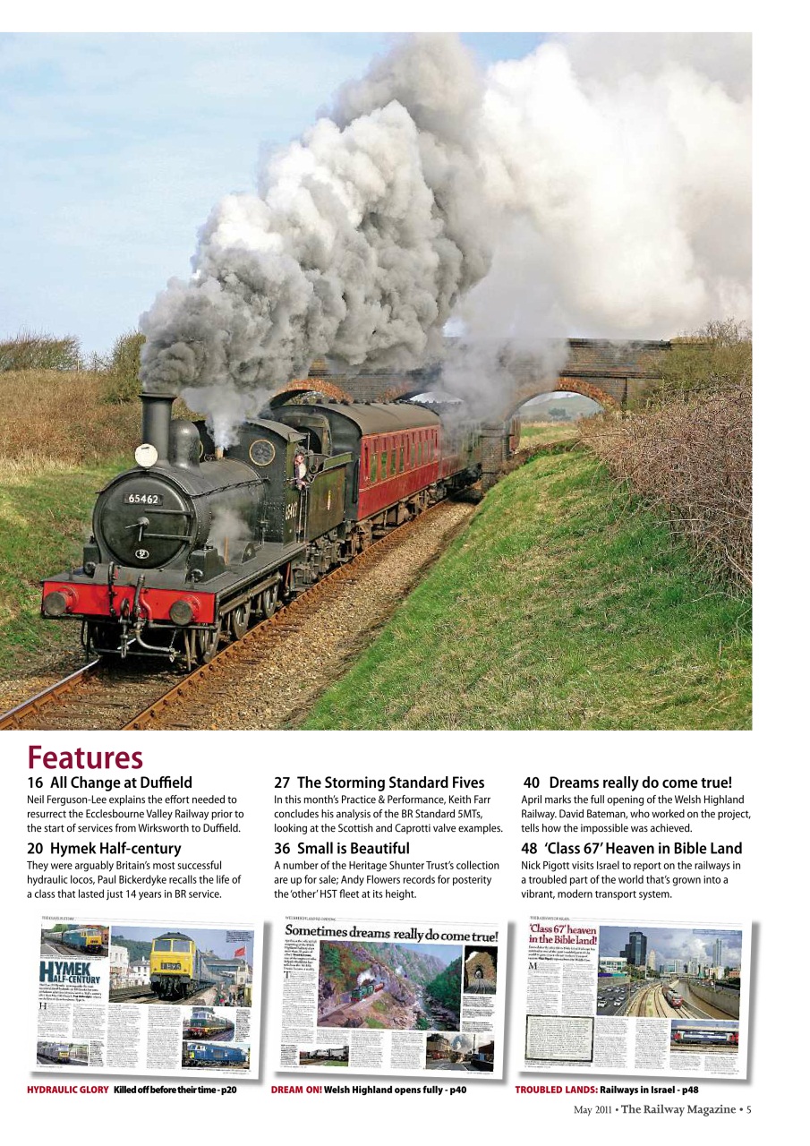 Railway Magazine Preview Pages