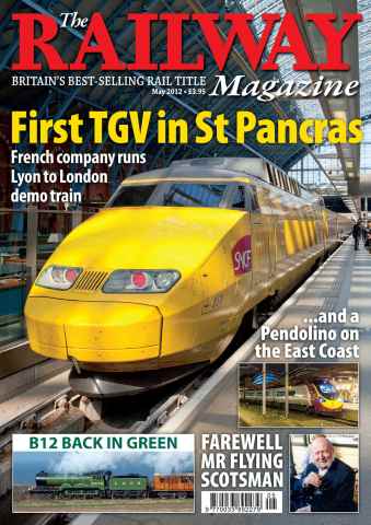 Railway Magazine issue May 2012