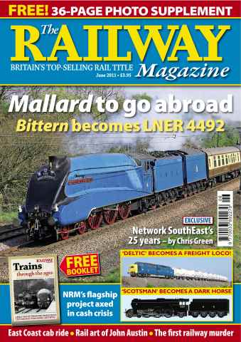 Railway Magazine issue June 2011