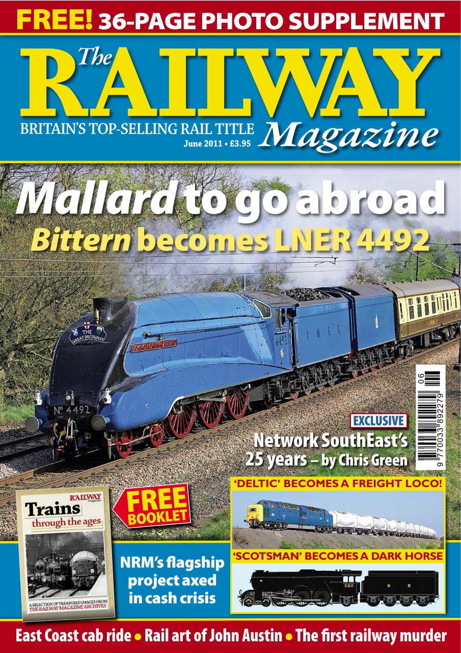 Railway Magazine Preview Pages