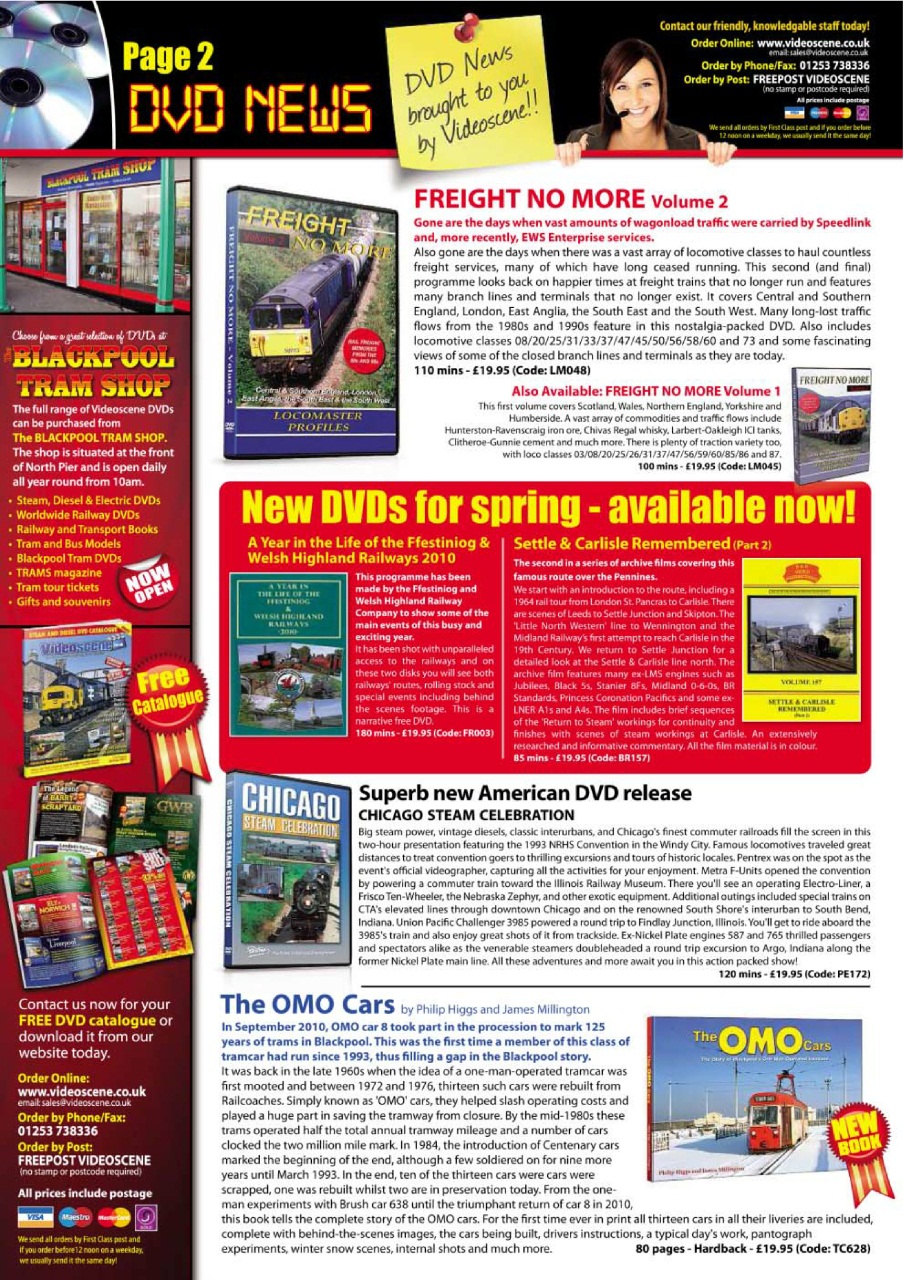 Railway Magazine Preview Pages