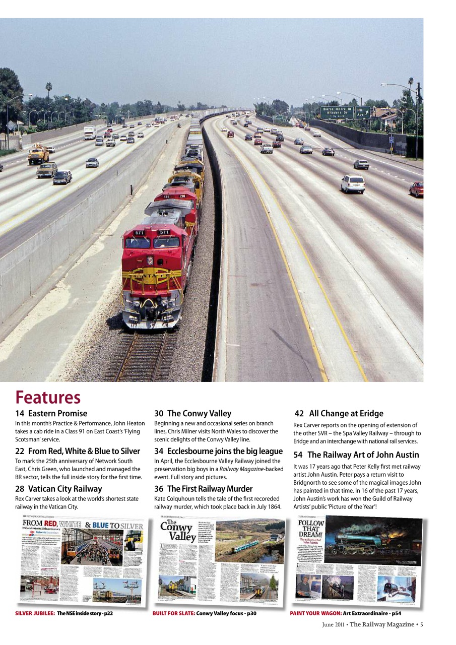Railway Magazine Preview Pages