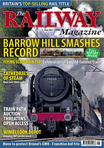 Railway Magazine issue June 2012