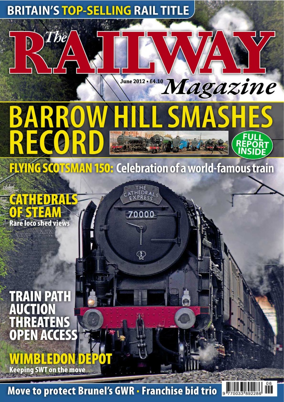 Railway Magazine Preview Pages