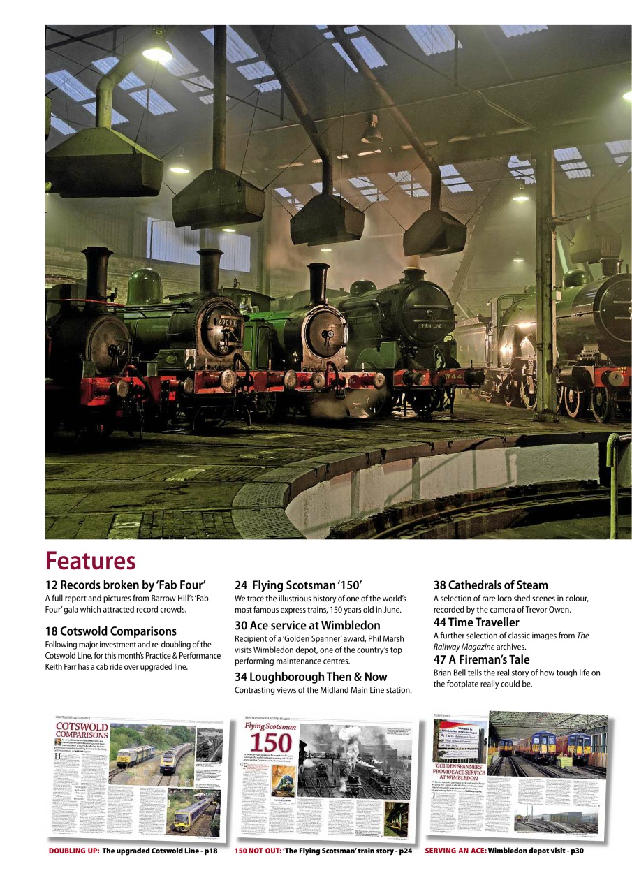 Railway Magazine Preview Pages