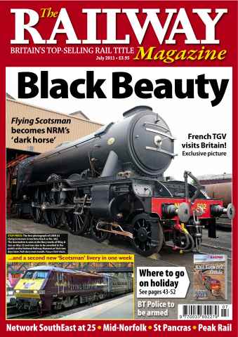 Railway Magazine issue July 2011