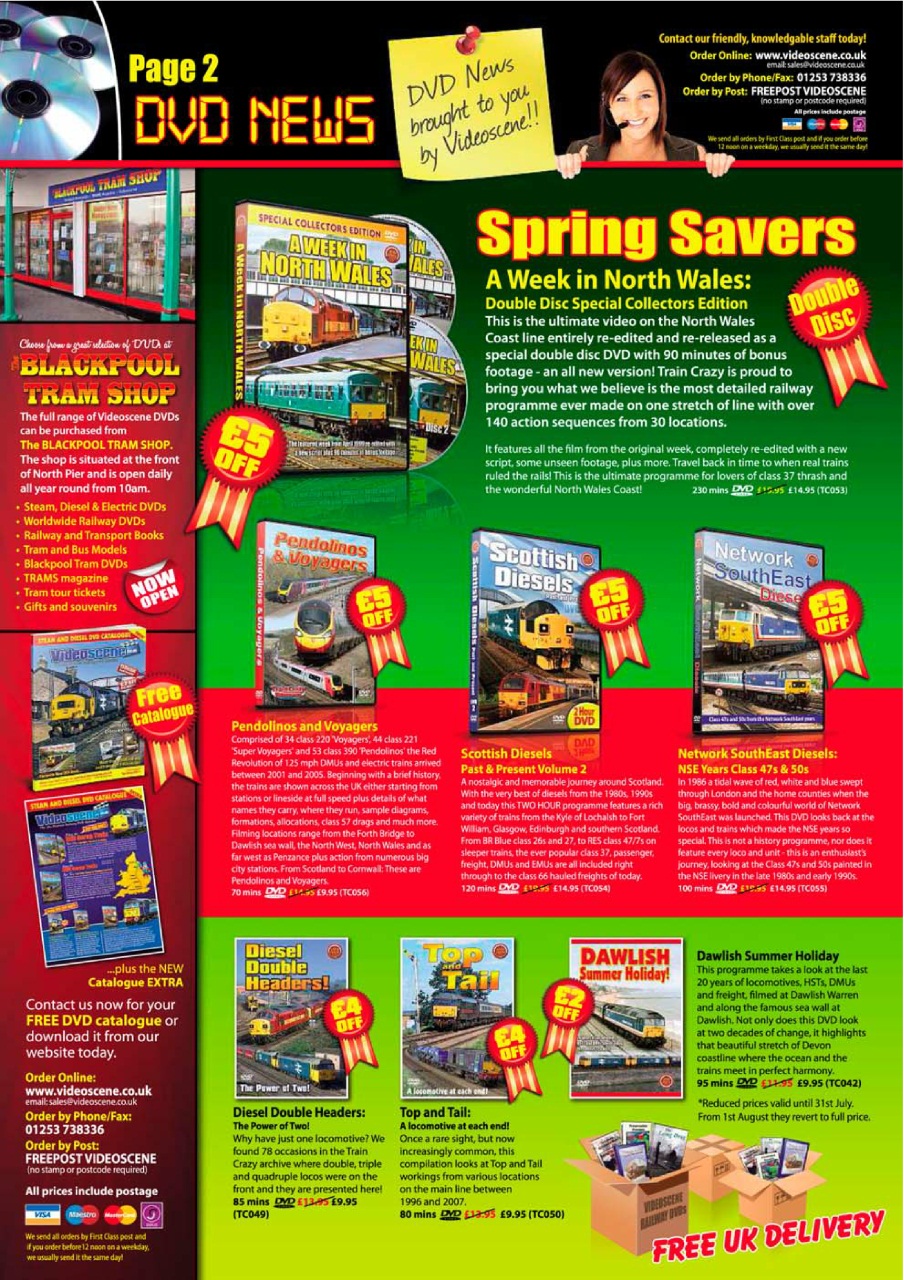 Railway Magazine Preview Pages