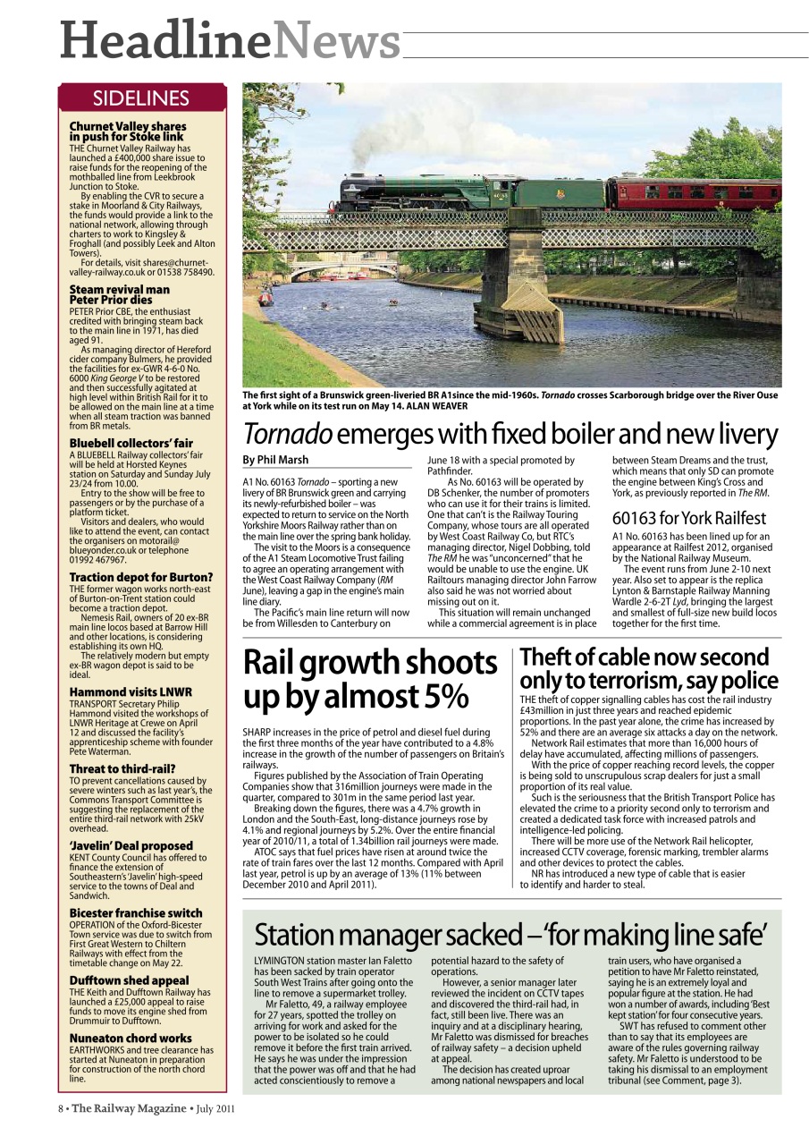 Railway Magazine Preview Pages