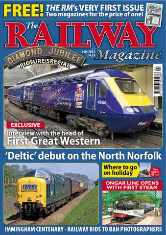 Railway Magazine issue July 2012