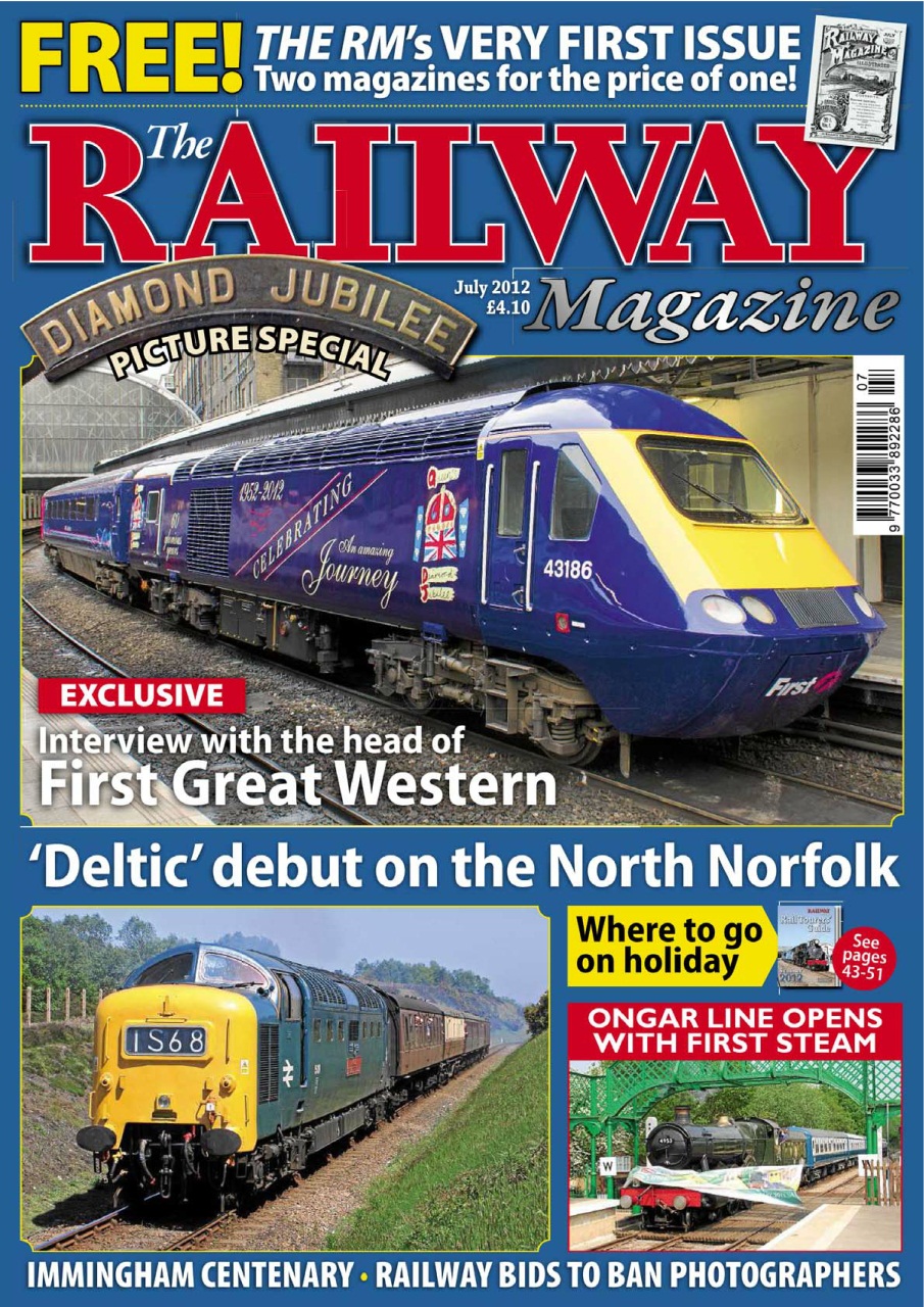 Railway Magazine Preview Pages