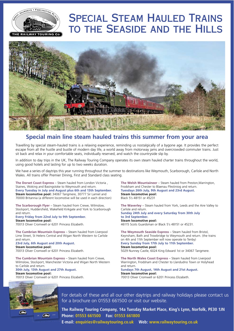 Railway Magazine Preview Pages