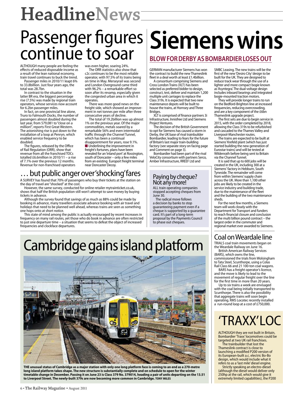 Railway Magazine Preview Pages