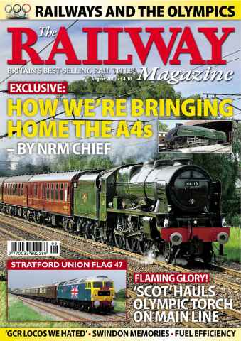 Railway Magazine issue August 2012