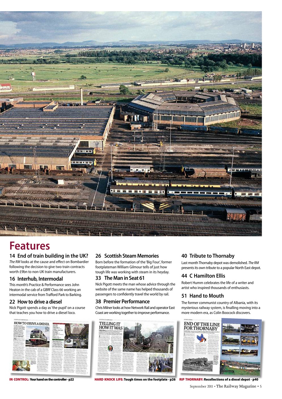 Railway Magazine Preview Pages
