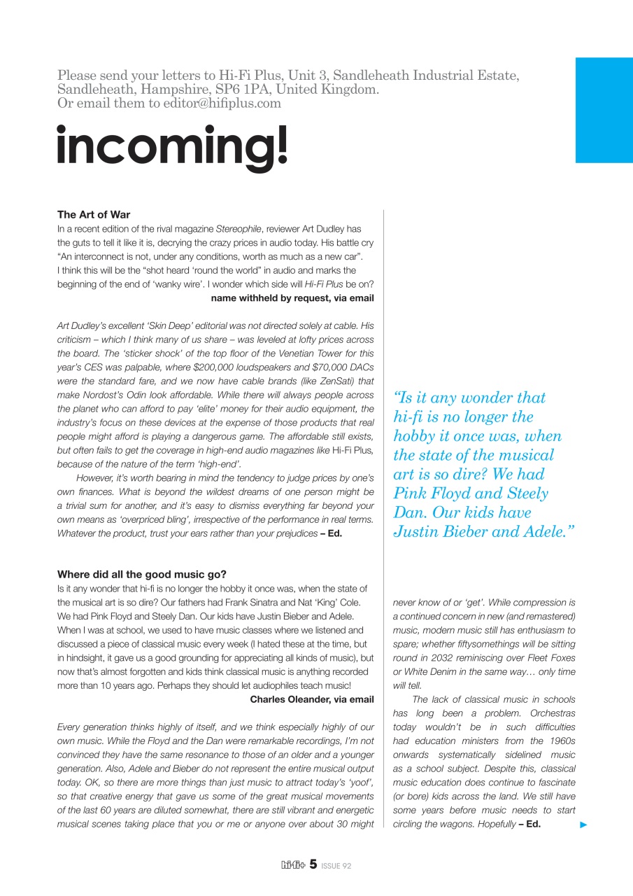 hi-fi+ Global Network Preview Pages