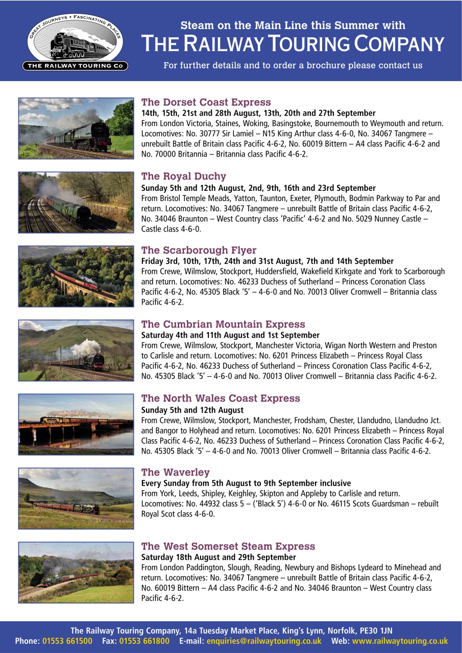 Railway Magazine Preview Pages