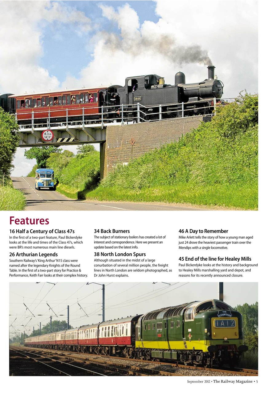 Railway Magazine Preview Pages