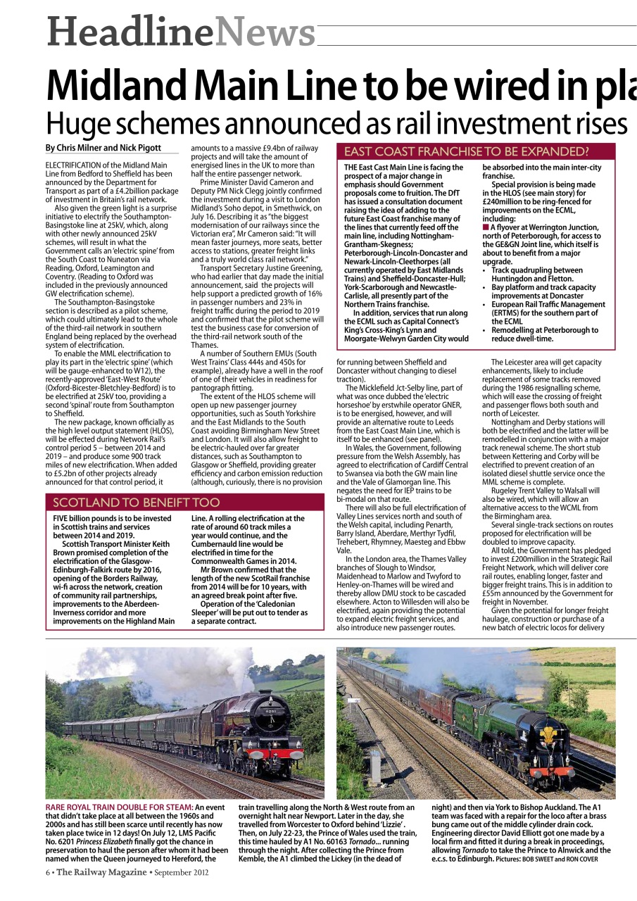 Railway Magazine Preview Pages