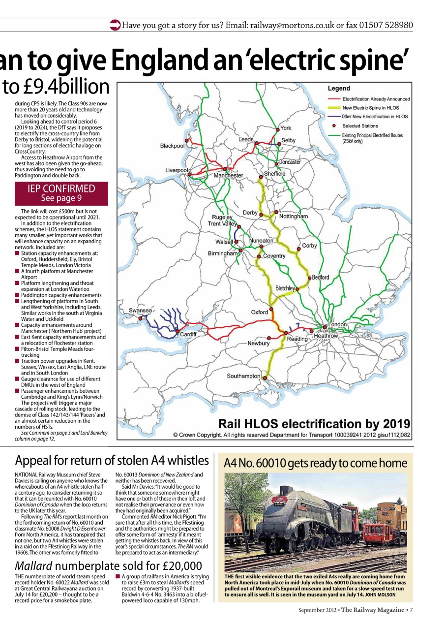 Railway Magazine Preview Pages