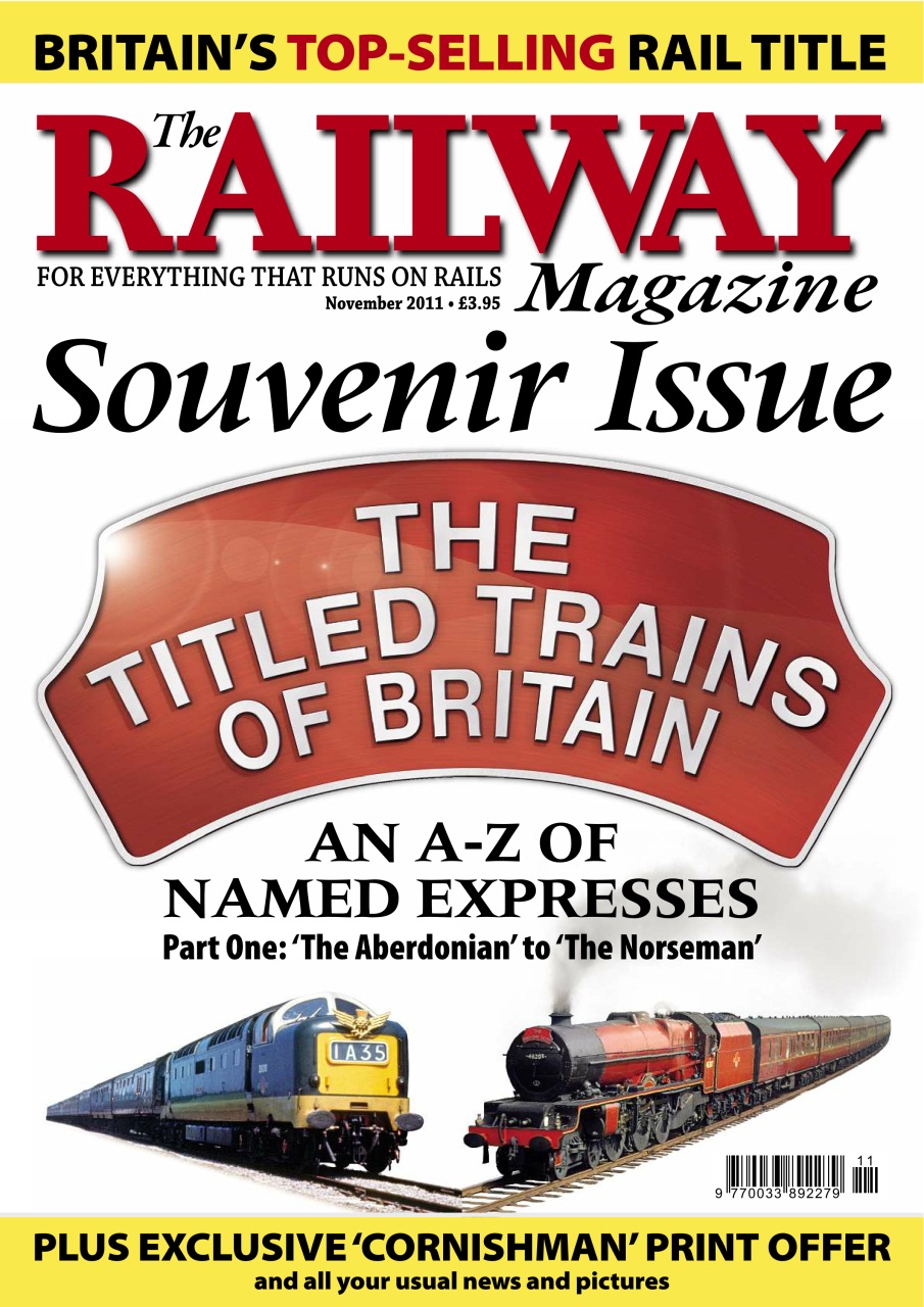 Railway Magazine Preview Pages