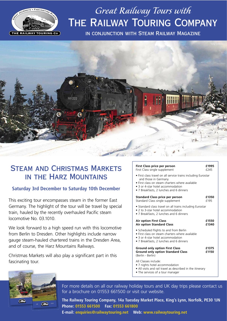 Railway Magazine Preview Pages