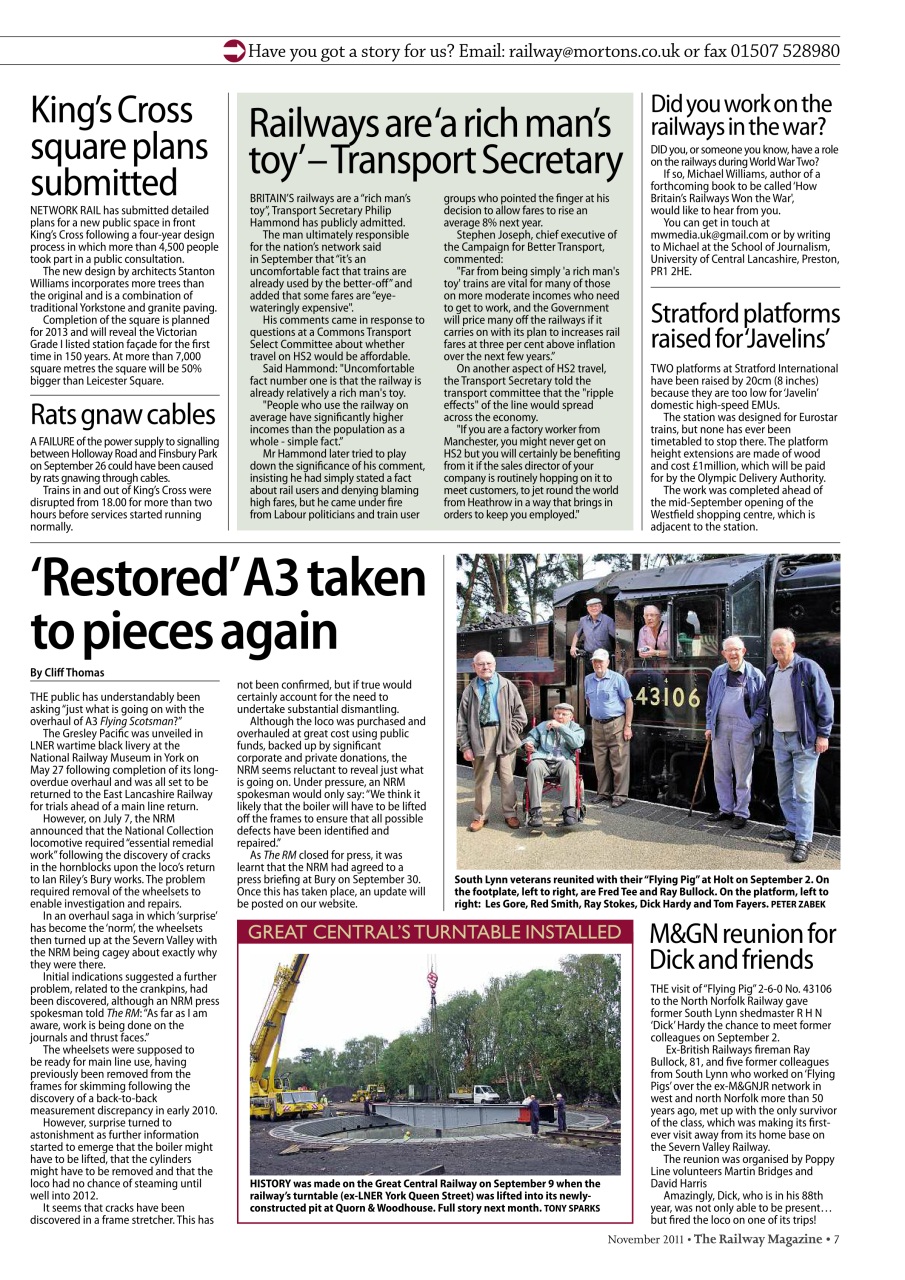 Railway Magazine Preview Pages