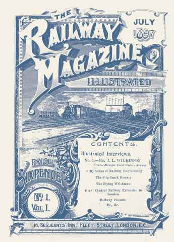 Railway Magazine issue Issue 1 July 1897