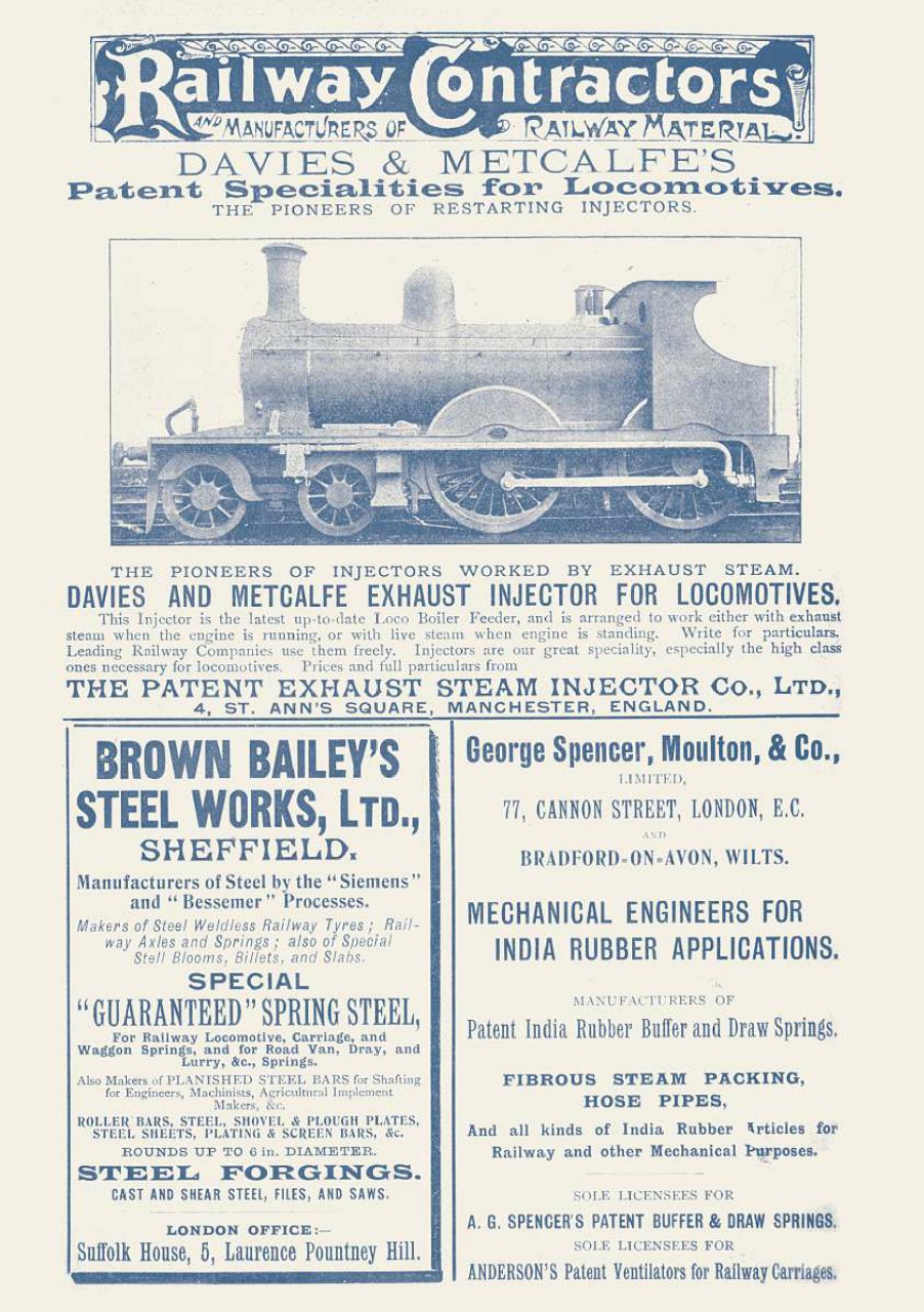 Railway Magazine Preview Pages