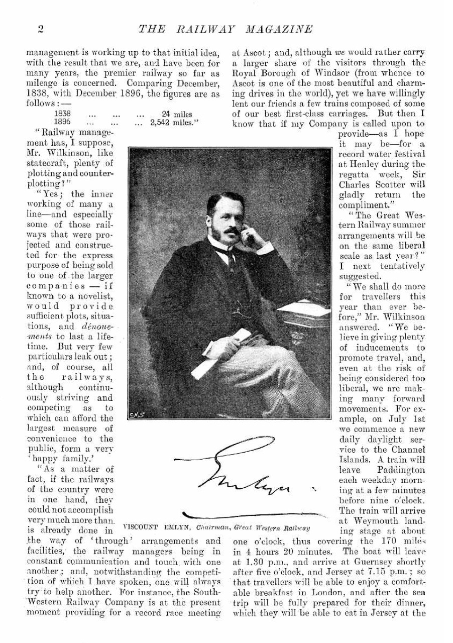Railway Magazine Preview Pages