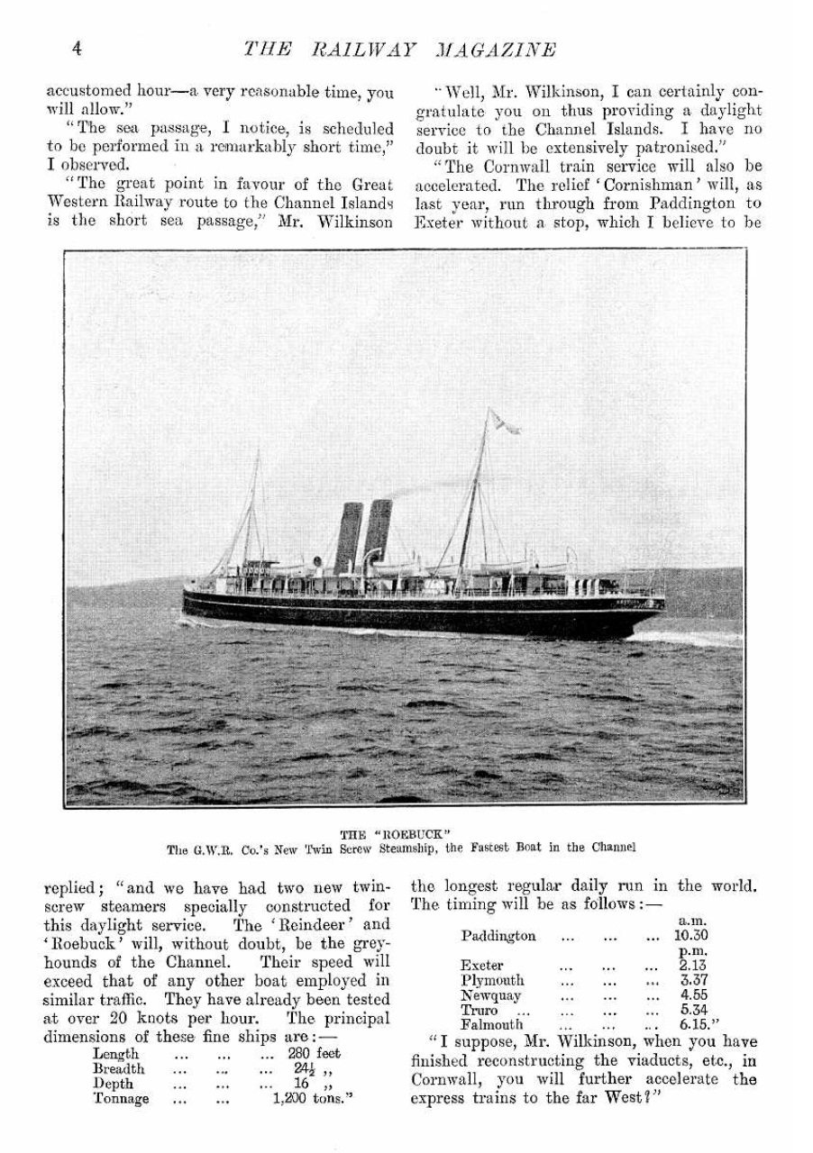 Railway Magazine Preview Pages