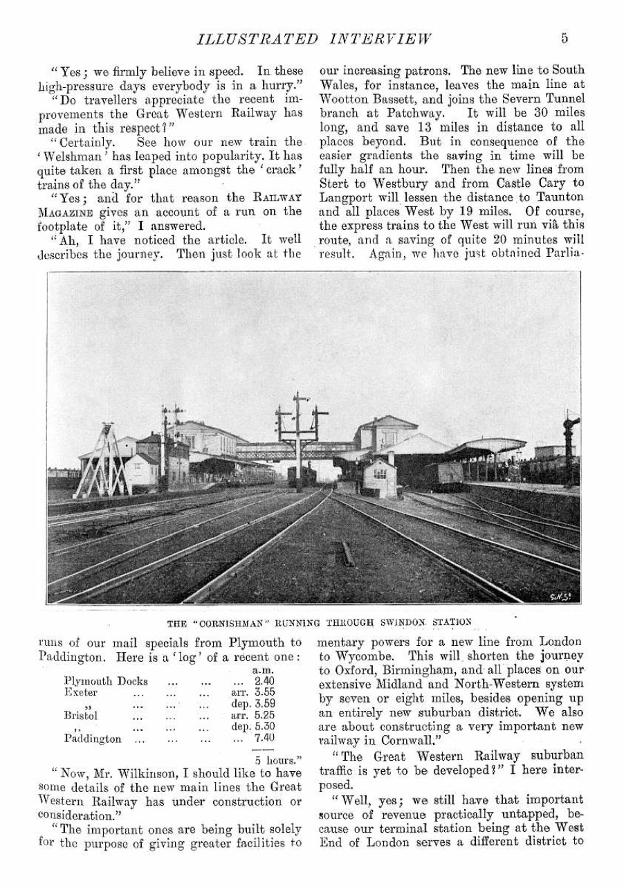Railway Magazine Preview Pages